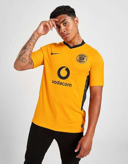 Nike Kaizer Chiefs FC Home Jersey 2021/2022 - Small