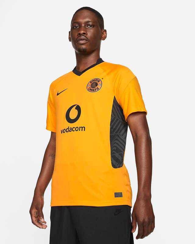 Nike Kaizer Chiefs FC Home Jersey 2021/2022 - Small