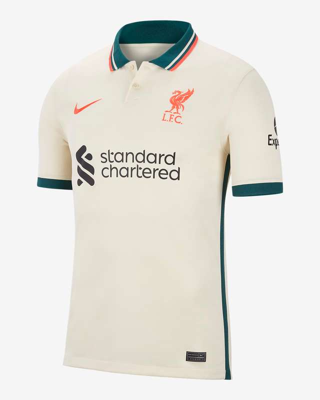 Nike Liverpool Stadium Away Jersey 2021/2022 - Extra Large