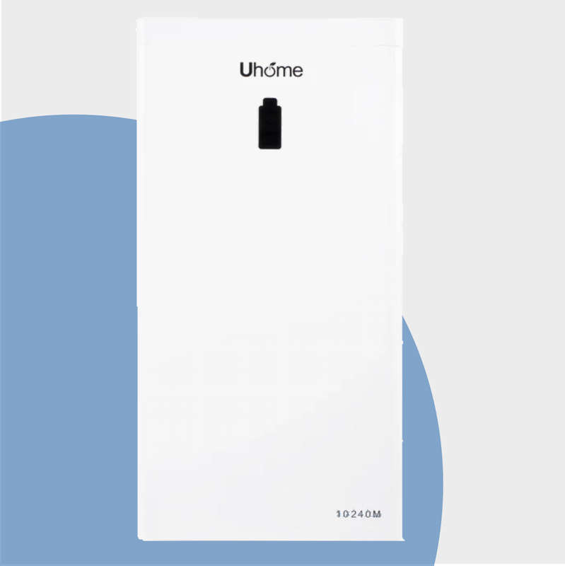 uHome 10.2kW Solid-state Lithium-ion Battery - WM - (LFP 10240M)