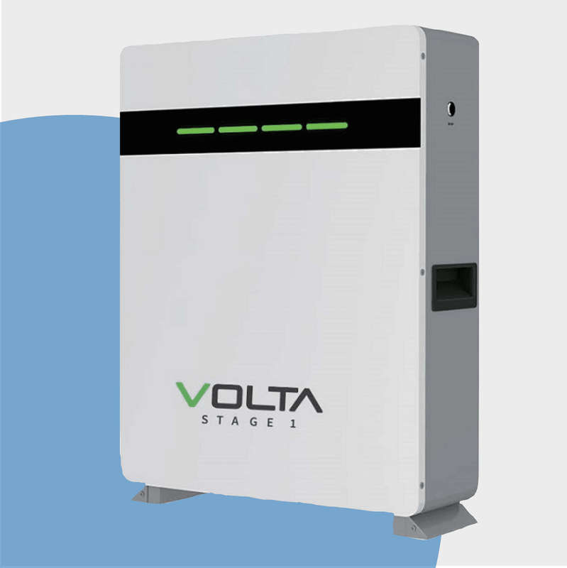 Volta Stage 1 - 5.12kWh Li-ion Battery 51.2V 100Ah - 1st GEN