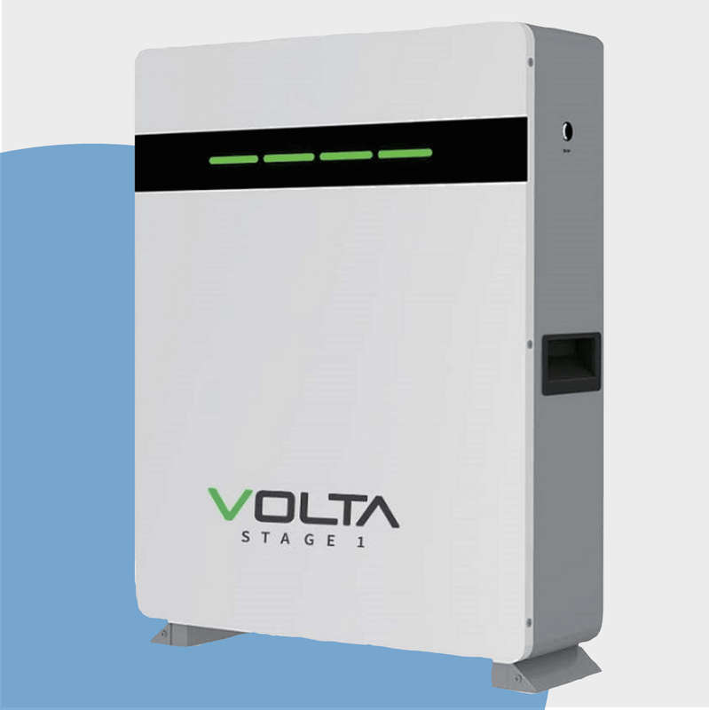 Volta Stage 2 - 7.6kWh Li-ion Battery 51.2V 150Ah - 1st GEN