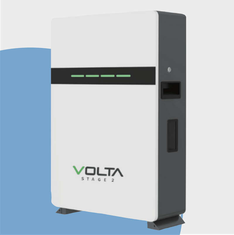 Volta Stage 3 10.2kW Lithium Ion Battery 51.2V 200Ah