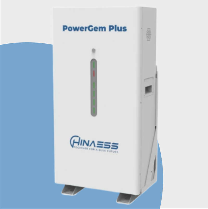 HINAESS PowerGem PLUS 14.3kW Lithium Ion WM Battery 51.2V 280Ah (HinaESS-PGPLUS)