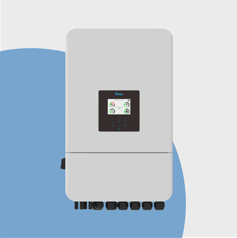 Deye 8kW Single Phase Hybrid Inverter NEW GEN
