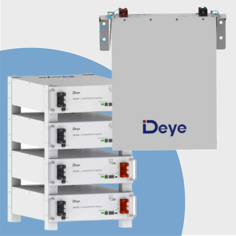 Deye SE-G5.3 Lithium Ion Battery 5.32kW Stackable/Wall Mount