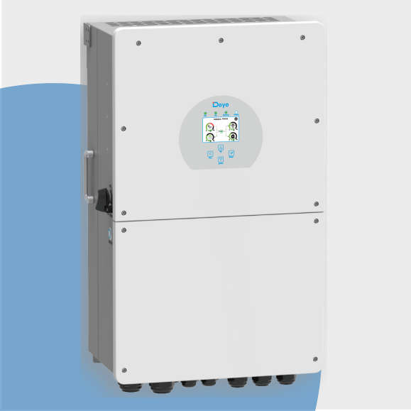 Deye 50kW Hybrid Three Phase Inverter HV OLD GEN
