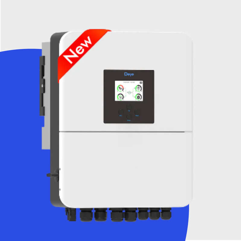 Deye 6kW 1 Phase Hybrid Inverter (SUN-6K-SG01P1-EU-SM2)