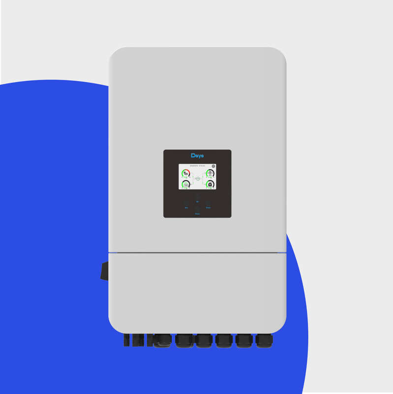 Deye 8kW 1 Phase Hybrid Inverter (SUN-5K-SG05LP1-EU/AU-SM2)