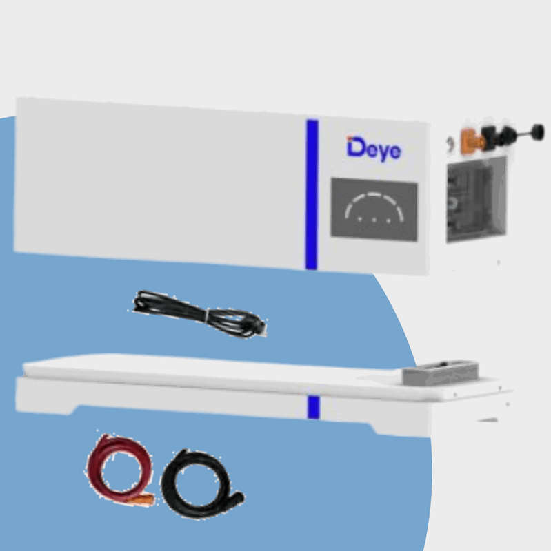 Deye AI-W 5.1 Stackable LFP Battery Complete 5.12kW