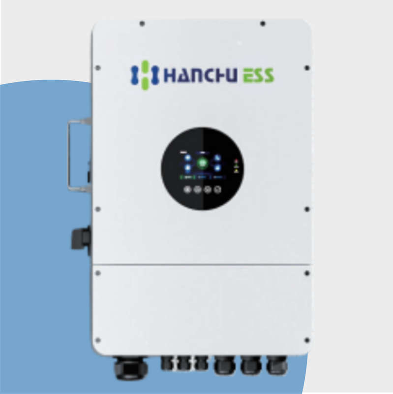 Hanchu 12kW Hybrid Inverter single Phase