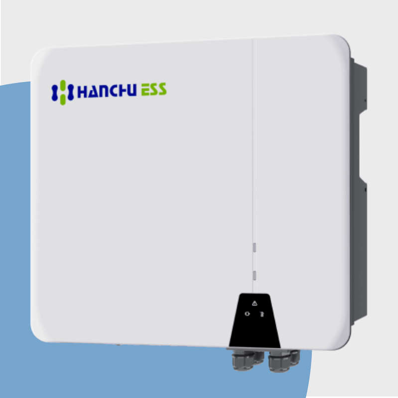 Hanchu 10kW Hybrid Inverter 3P HV (HESS-HY-T-10K)