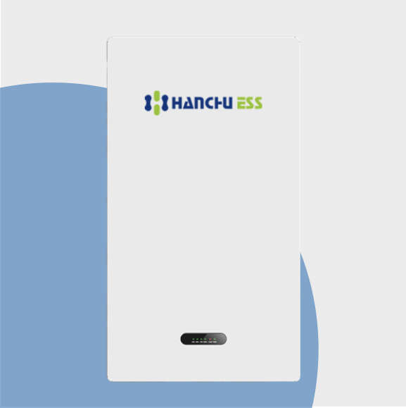 Hanchu 5.12kW Lithium Battery - DOD95% (HOME-ESS-LV5.12K)