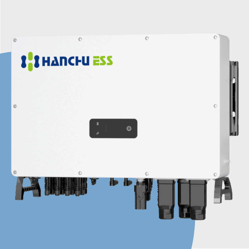 Hanchu 50kW Hybrid Inverter 3P HV (CESS-HY-50K)