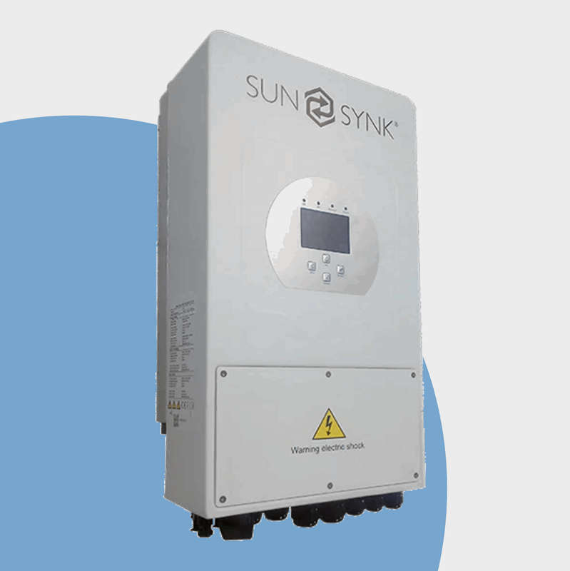 Sunsynk 8kW Hybrid Inverter (SUNK-8K-SG02LP1)