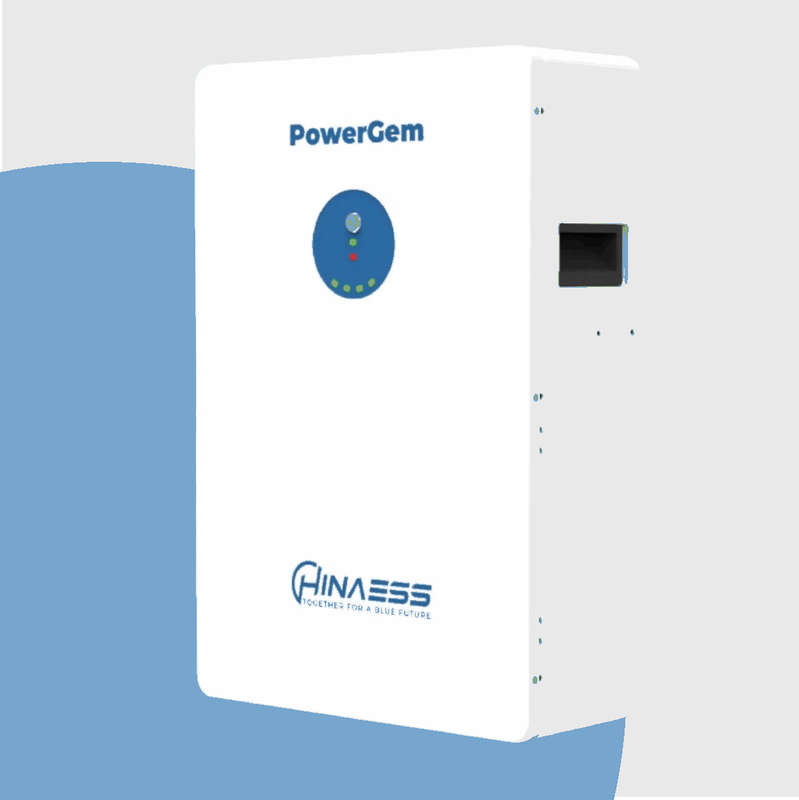 HINAESS PowerGem 5.12kW Lithium Ion Battery 51.2V 100Ah