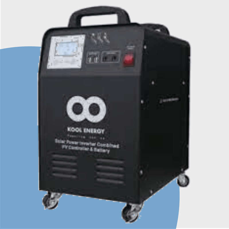 Kool Energy Mobile Trolley 1.5KW - with 2kW Lithium Battery