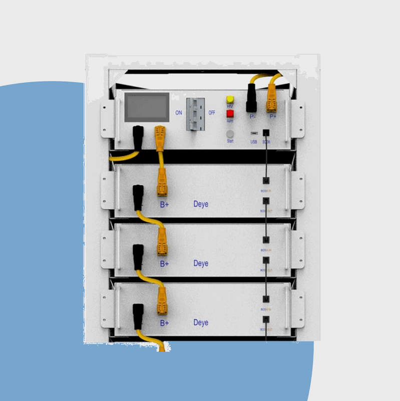 Deye HV 5.12kW Battery