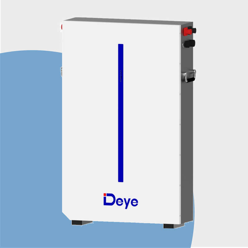 Deye 6.14kWh Lithium Ion Battery  90% DOD Wall Mount