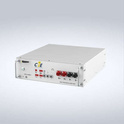 CFE 5,12kWh Lithium Ion Battery 51.2V 100Ah - (CFE-5100S)