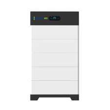 Hanchu High Voltage Cabinet and BMS for HV5.12
