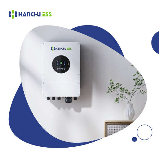 Hanchu 6kW Hybrid Inverter IP65 (HESS-HY-S-6K-S)