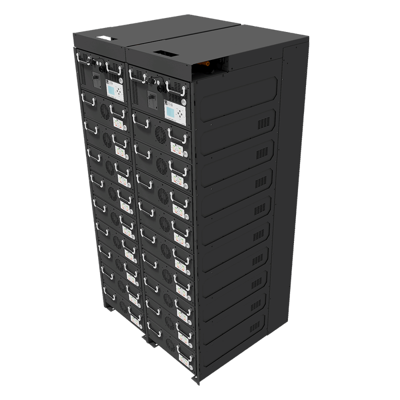 LBSA 71.9kWh 104Ah 691.2V HV WFRE Complete Battery Rack Mount (12)
