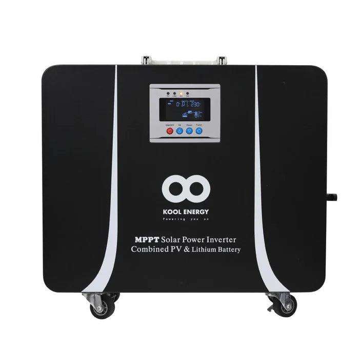 Kool Energy Mobile Trolley 1kW - with 1kW Lithium Battery