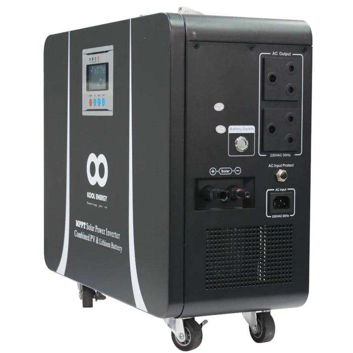 Kool Energy Mobile Trolley 1kW - with 1kW Lithium Battery