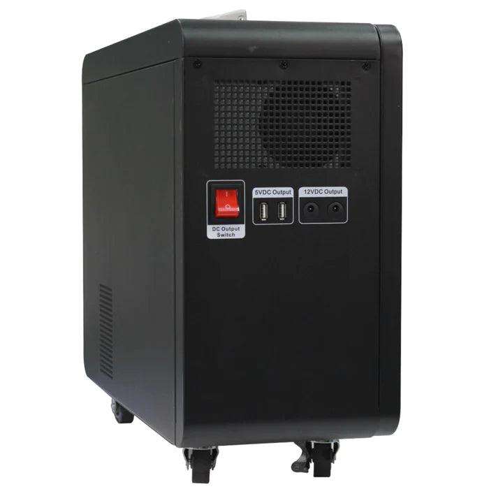 Kool Energy Mobile Trolley 1kW - with 1kW Lithium Battery