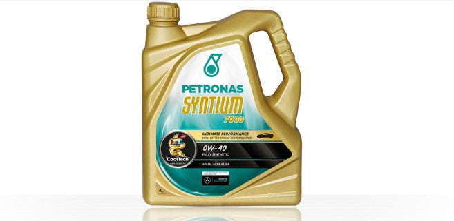 Petronas Syntium 7000 0W-40 4L