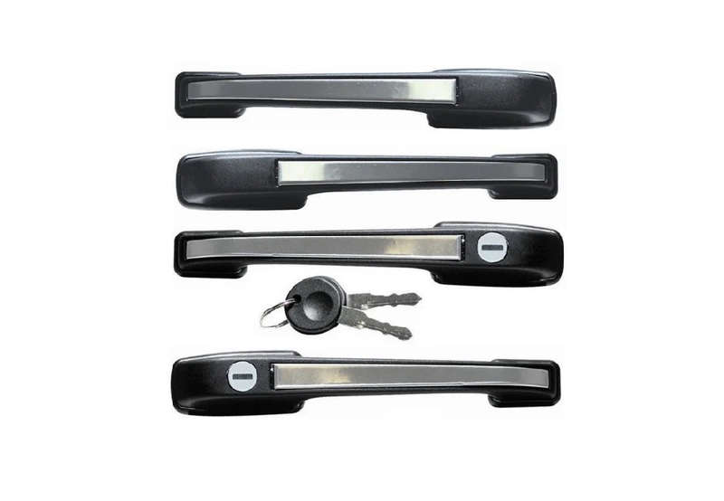 GOLF I/II COMPLETE EXTERIOR DOOR HANDLE SET WITH KEY