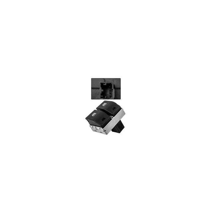 POLO 9N SWITCH ELEC WINDOW 4PIN