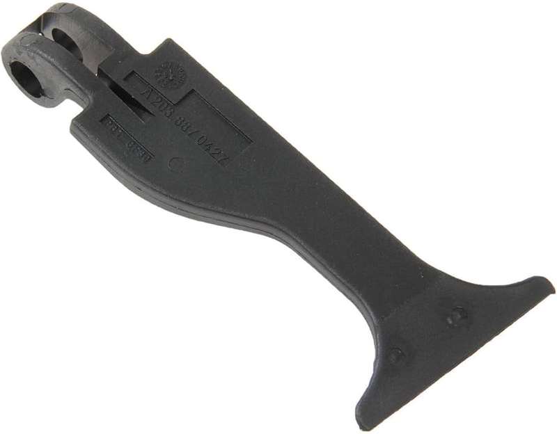 W203 BONNET RELEASE HANDLE