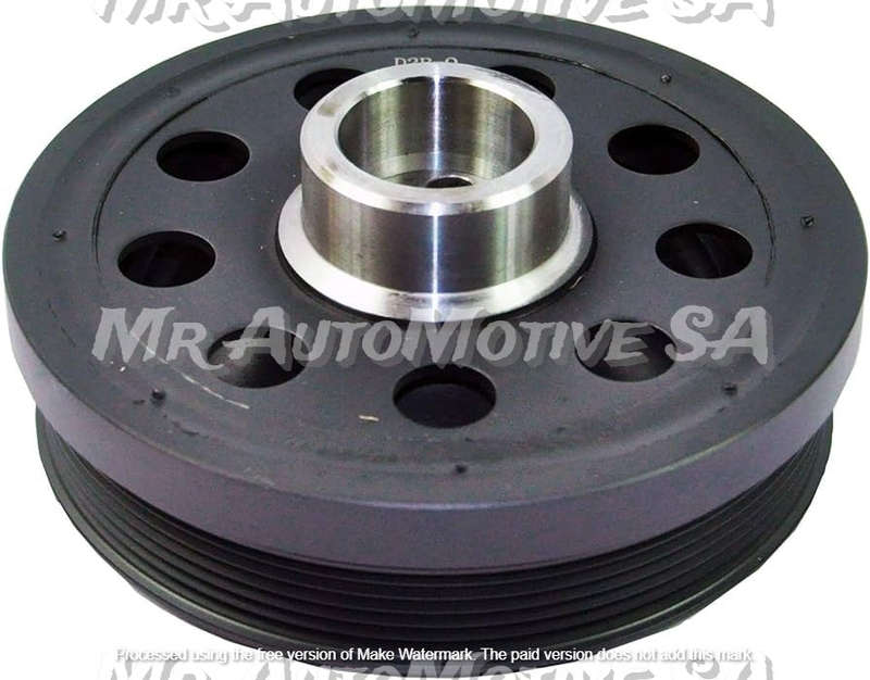 Crank Pulley Suitable for BMW E60, E90, E87, E82, N47 and N47n