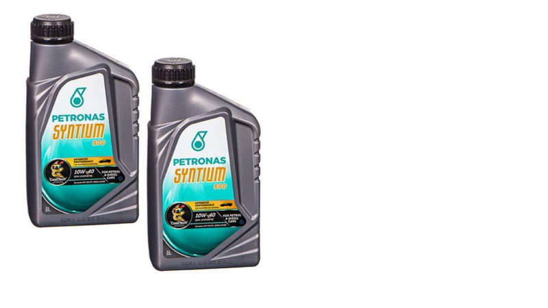 Petronas Syntium 800 10W-40 1L - 2 Pack