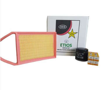 TOYOTA ETIOS 1.5 (2NR-FE 4 CYL) SERVICE KIT