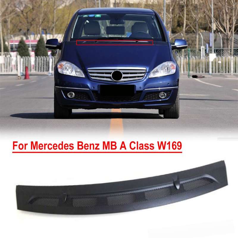 Bonnet Cowling Panel Compatible with Mercedes-Benz W169