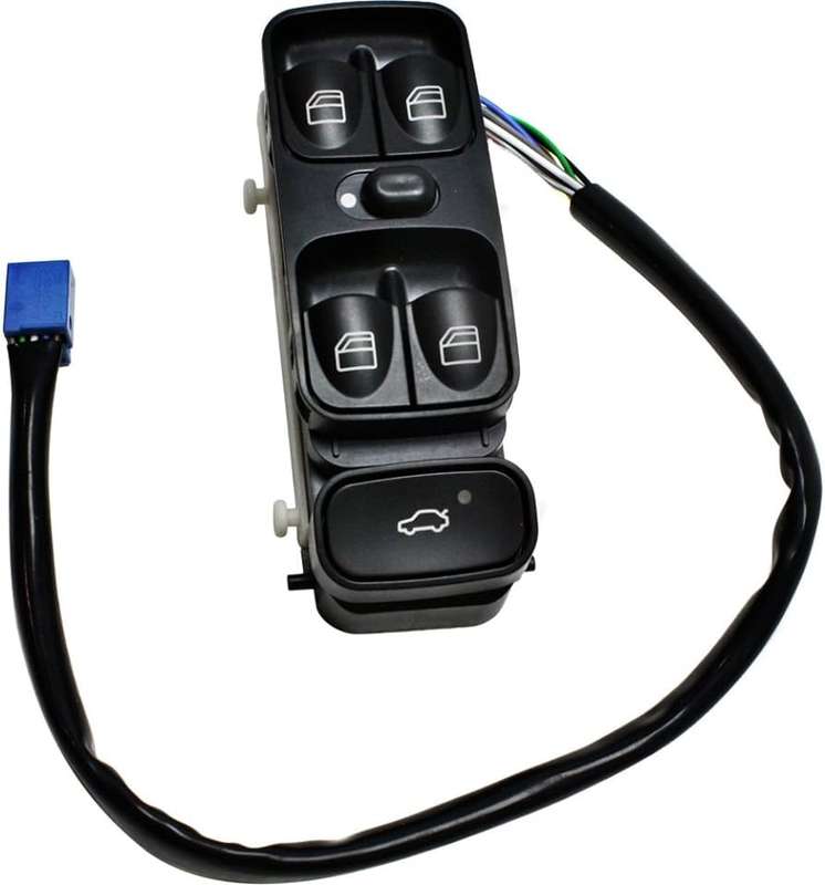 Window Switch - Compatible with Mercedes Benz - W203