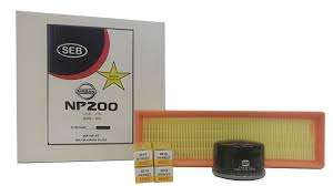 NISSAN NP200 1.6 8V SERVICE KIT (2008-0N)