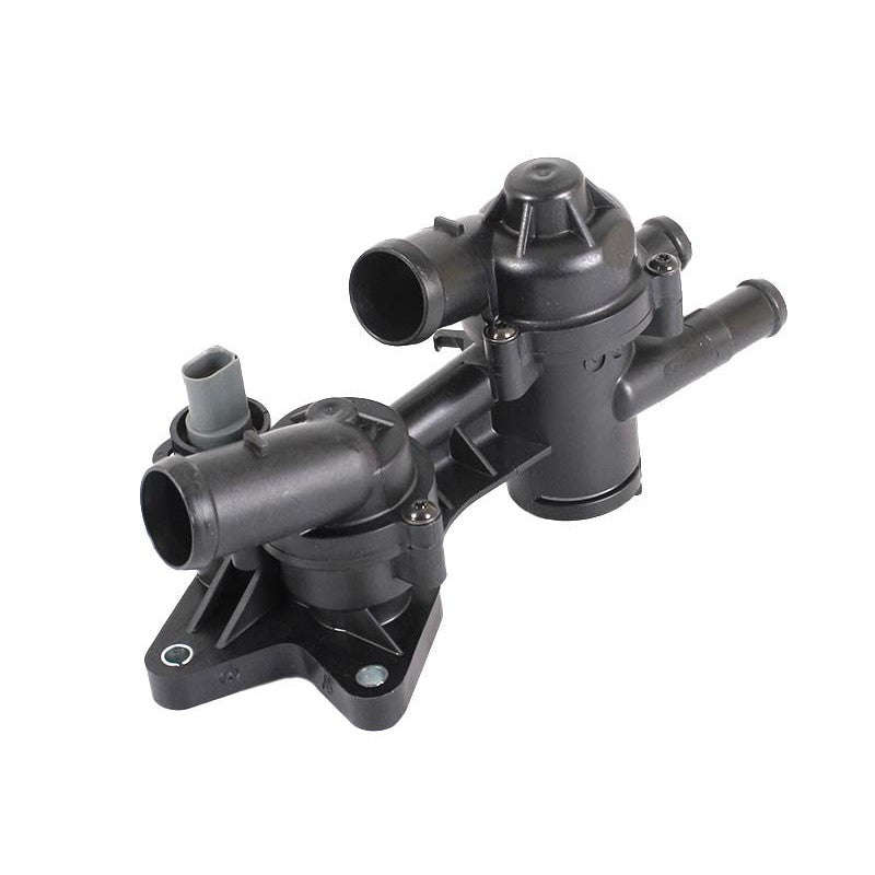 THERMOSTAT HOUSING 83-120°C VW GOLF V,VI,VIVO,6R,TIG,TOUR,A1,A3,1.4TSI,TFSI