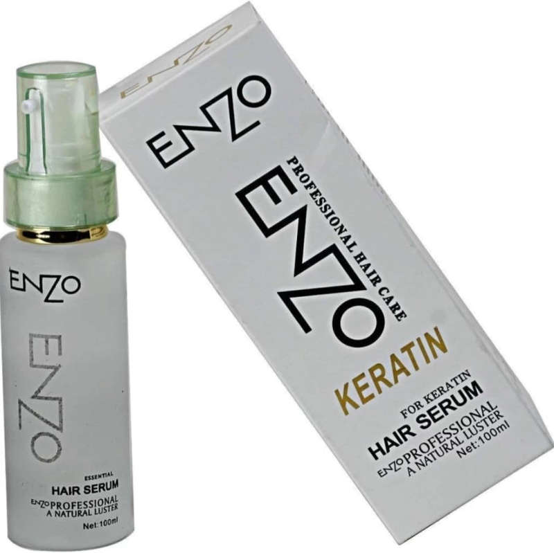 Enzo Keratin Hair Serum (100ml)