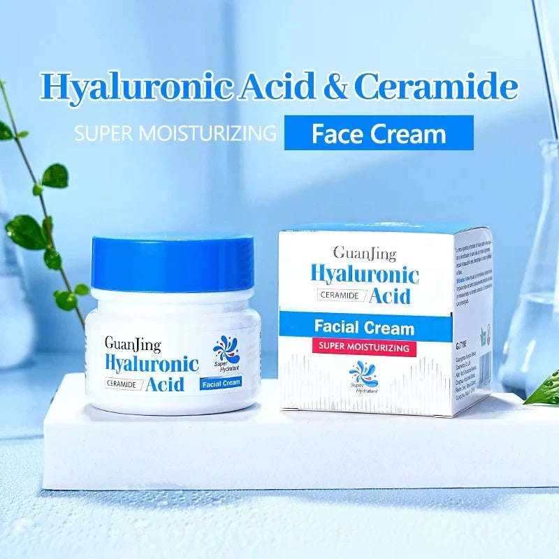 Hyaluronic Acid Facial Cream for Women 50g GuanJing