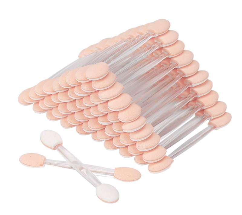 Makeup Eyeshadow Sponge &  Nail Acrylic Powder Applicators (12Pack)
