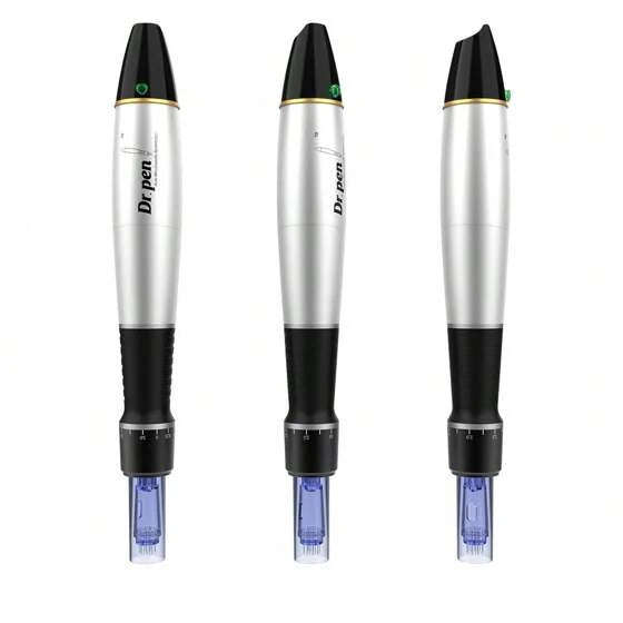 Dr Pen Ultima A1 with 2 x Needle Cartridges - 12PIN (Corded)