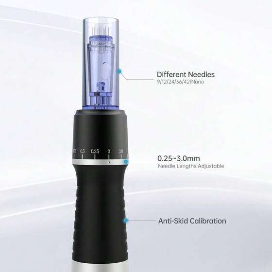 Dr Pen Ultima A1 with 2 x Needle Cartridges - 12PIN (Corded)