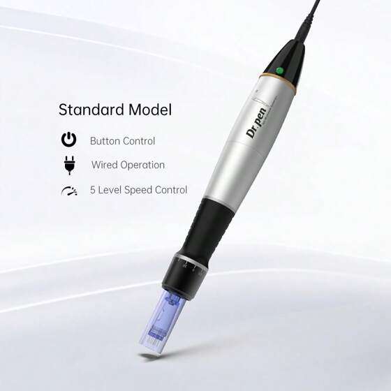 Dr Pen Ultima A1 with 2 x Needle Cartridges - 12PIN (Corded)