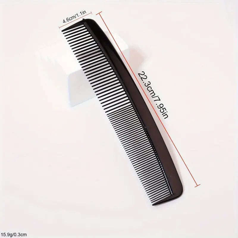 MEN'S Hair brush 1pcs Double Sided Hair Styling Comb, Anti Static And Heat-resistant, Suitable Fo...