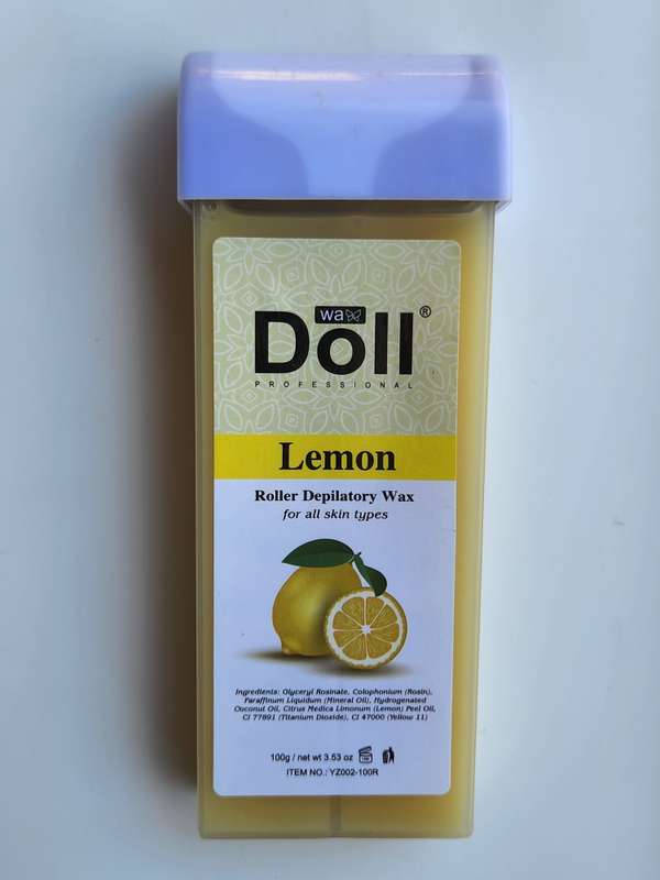 Doll Roll on wax cartridge / roller depilatory wax 100g