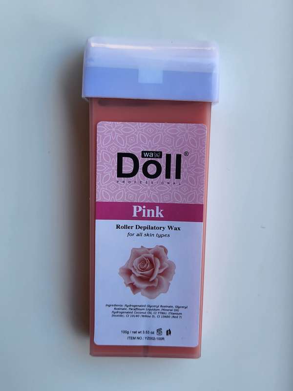 Doll Roll on wax cartridge / roller depilatory wax 100g - TOT-0838